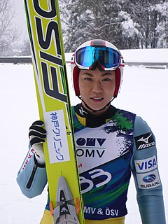 Ayumi Watase in Villach 2010