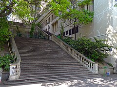 Avenue du Parc-de-Passy.