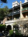 Romney Hall Terrace, Glebe. Italianate elements are also featured