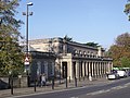 The Royal Pump Rooms and Baths, Leamington Spa which house the spa baths and give Leamington Spa its status as a spa town.