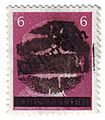 1945 Mi-Nr.661 6 pf overprint, Vienna Kork cancelled