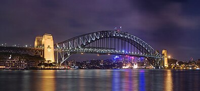 Sydney Harbour Bridge, Sydney, New South Wales, Australia (2010)