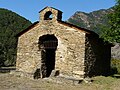 Sant Francesc d'Araós des de l'est