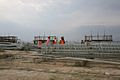 Vrindavan Chandrodaya Mandir under construction