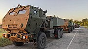 アメリカ合衆国から供与されたHIMARS