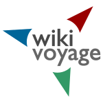 The current Wikivoyage logo