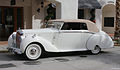 Park Ward drophead coupé 1949