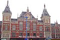 Amsterdam: stasjon Amsterdam Sintraal