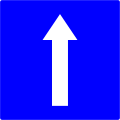 31) — One-way traffic