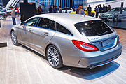 Mercedes-Benz CLS Shooting Brake