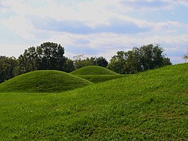 Hopewell-mounds