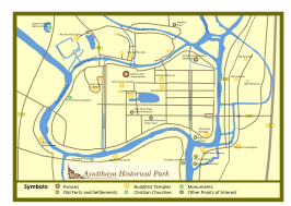 Historisch Park Ayutthaya