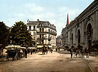 Aix-les-Bains vid sekelskiftet 1900