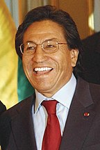 Alejandro Toledo (2001-2006) 28 de marzo de 1946 (78 años)