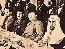 Arab Leaders during the Anshas conference