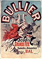 Poster of the Bal Bullier, 1888.