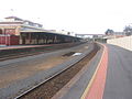 Northbound view from Platform 2, September 2009