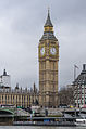 Elžbietos bokštas su Big Beno laikrodžiu