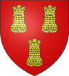 Blason de La Destrousse