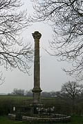 La colonne en 2009.