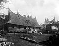 A Minangkabau rumah gadang from Indonesia (c. 1892-1900)