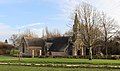 La chapelle Saint-Philibert-et-Saint-Roch, vue d'ensemble de la chapelle.