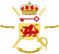 Coat of Arms of the 4th Special Operations Group "Tercio del Ampurdán" (GOE-IV)