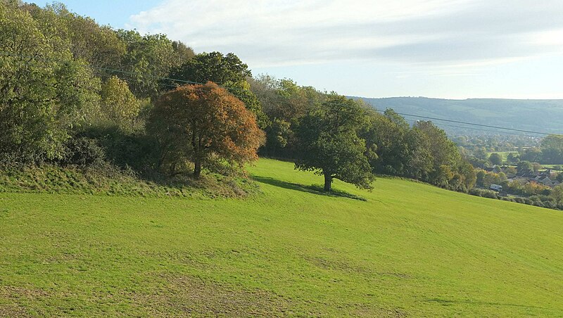 File:Foot of Fry's Hill - geograph.org.uk - 5963794.jpg