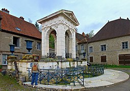 La Grande fontaine.