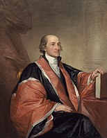 John Jay, 1789–1795, New York co-author The Federalist Papers