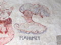 Mural in a Gotland church