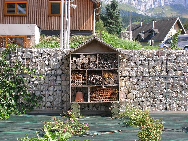 File:Hôtel à insectes Villard-de-Lans.jpg