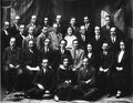 Membres de la faculté (he)Kaunas Hebrew Realgymnasium (fin des années 1920)