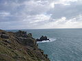 Looking south from Land's End