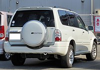 Suzuki Grand Escudo L-Edition (facelift, Japan)
