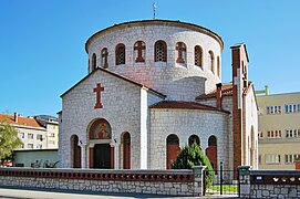 Sarajevo Church-of-the-Holy-Transfiguration 2011-10-16.jpg