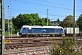 Locomotief ER20-2007 van het Siemens Wegberg-Wildenrath Test- and Validationcenter