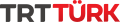 TRT Türk'ün Temmuz 2021'den itibaren günümüzde kullandığı logosu.