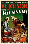 The Jazz Singer (1927).