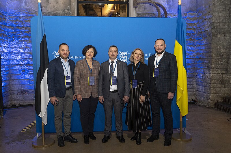 File:The Second Recovery Forum of the Zhytomyr Region on 7 December 2022 by the Republic of Estonia Ministry of Foreign Affairs and the Ukraine Embassy of Estonia 01.jpg