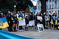 Protest in Raleigh, North Carolina, U.S.