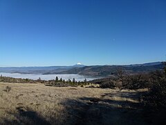 View east from Roxy Ann Peak