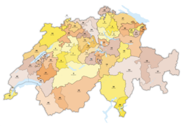 Wahlkreise 1863–1872