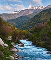 * Nomination: Tankhazdarya. Gissar nature reserve, Qashqadaryo Region, Uzbekistan. By User:Vano0105 --Красный 12:16, 8 August 2024 (UTC) * Review Seems to be oversaturated. Fixable? --Alexander-93 16:41, 8 August 2024 (UTC)