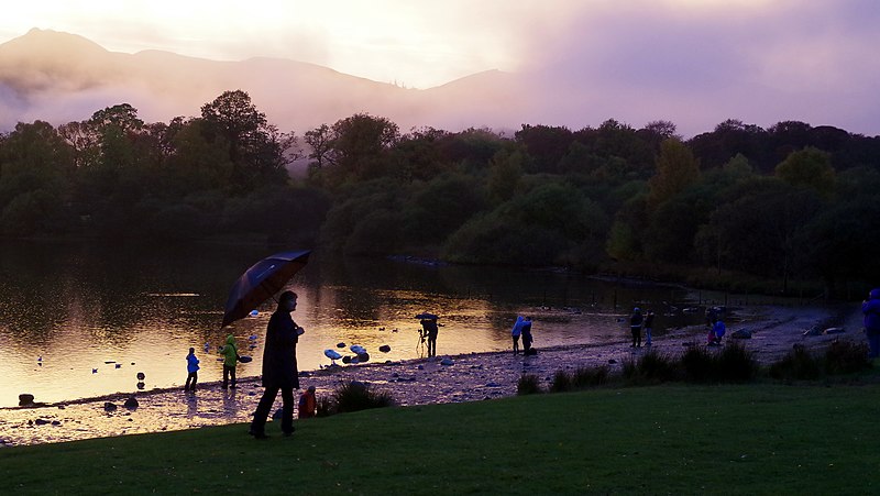 File:28.10.15 Keswick at Sunset 058 (22557853155).jpg