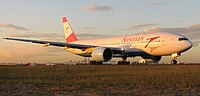 Boeing 777-200ER družbe Austrian Airlines