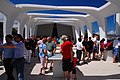 Aboard the USS Arizona Memorial - center gallery. (10/2012)