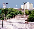 Plaza Patria w mieście Aguascalientes