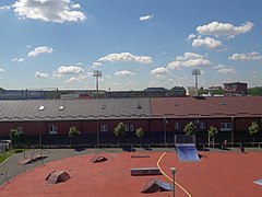 Anghel Iordanescu stadium seen from outside.jpg