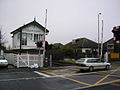 Carleton level crossing